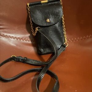 Ralph Lauren Black Crossbody Bag